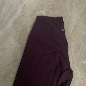 Lululemon Align II 25” size 6
